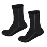 Maxbell 3mm Diving Scuba Surfing Water Sports Sock Wetsuit Snorkeling Boots Black L