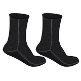 Maxbell 3mm Diving Scuba Surfing Water Sports Sock Wetsuit Snorkeling Boots Black L