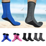 Maxbell 3mm Diving Scuba Surfing Water Sports Sock Wetsuit Snorkeling Boots Black L