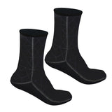 Maxbell 3mm Diving Scuba Surfing Water Sports Sock Wetsuit Snorkeling Boots Black L