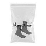 Maxbell 3mm Diving Scuba Surfing Water Sports Sock Wetsuit Snorkeling Boots Black L