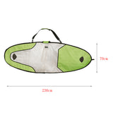 Maxbell 7.6ft Portable Surfboard Cover Wakeboard Bags for Surf Board Green