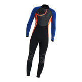 Maxbell Men 1.5mm Diving Wetsuit Long Sleeve Wetsuit Jumpsuit Full Body Suit XL