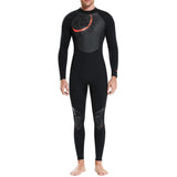 Maxbell Men 1.5mm Diving Wetsuit Long Sleeve Wet Suit Jumpsuit Full Body Suit XL