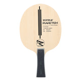 Maxbell Wood Table Tennis Paddle Racket Ping Pong Bat Short / Long Handle Long Handle