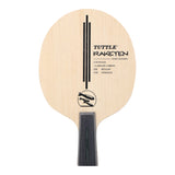 Maxbell Wood Table Tennis Paddle Racket Ping Pong Bat Short / Long Handle Short Handle