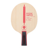 Maxbell Wood Table Tennis Paddle Racket Ping Pong Bat Shakehand Penhold Short Handle