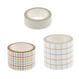 Maxbell 1 Set Paper Masking Washi Tape Sticker DIY Decorative Adhesive Tapes 30mm