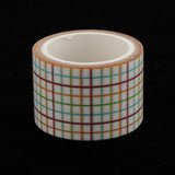 Maxbell 1 Set Paper Masking Washi Tape Sticker DIY Decorative Adhesive Tapes 30mm