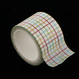 Maxbell 1 Set Paper Masking Washi Tape Sticker DIY Decorative Adhesive Tapes 30mm