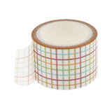 Maxbell 1 Set Paper Masking Washi Tape Sticker DIY Decorative Adhesive Tapes 30mm