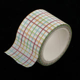 Maxbell 1 Set Paper Masking Washi Tape Sticker DIY Decorative Adhesive Tapes 30mm