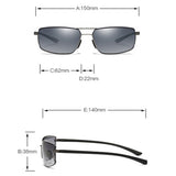 Maxbell Men's Anti-UV Retro Polarized Sunglasses for Driving/Outdoor Sports 04