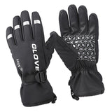 Maxbell Waterproof Cycling Glove Winter Sports Ski Snowboard Snow Glove Mitts L