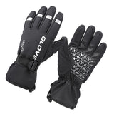 Maxbell Waterproof Cycling Glove Winter Sports Ski Snowboard Snow Glove Mitts L