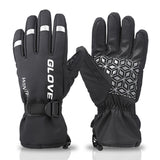 Maxbell Waterproof Cycling Glove Winter Sports Ski Snowboard Snow Glove Mitts L