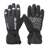 Maxbell Waterproof Cycling Glove Winter Sports Ski Snowboard Snow Glove Mitts L