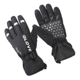 Maxbell Waterproof Cycling Glove Winter Sports Ski Snowboard Snow Glove Mitts L