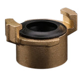 Maxbell Brass Garden Hose Fitting Connectors, Female Hose Quick Adaptor DN25