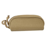 Maxbell Eyeglasses Hard Case Tactical Molle Zipper Sunglasses Carrying Case Khaki