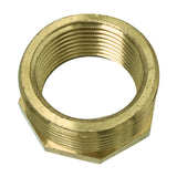 Maxbell Pipe Thread Brass Adapter Hose Fittings Tube Connector  1.2 inch x 1 inch