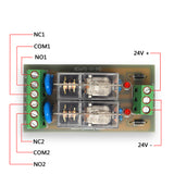 Maxbell 12V 2-Channel Relay Module Expansion Board Control Board PNP