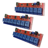 Maxbell 8 Channel USB Relay Module HID No Drive USB Relay for MCU Control 24V