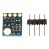 Maxbell Digital Temperature and Relative Humidity Sensor HTU21D Module for Arduino