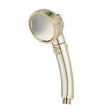 Maxbell High Pressure Shower Head 3-Gear Handheld Bathing Sprayer Gold