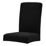 Maxbell Stretch Soft Fabric Washable Removable Chair Covers Slipcover Seat Protector Black