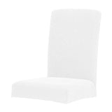 Maxbell Stretch Soft Fabric Washable Removable Chair Covers Slipcover Seat Protector White