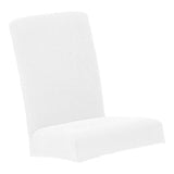 Maxbell Stretch Soft Fabric Washable Removable Chair Covers Slipcover Seat Protector White