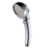 Maxbell High Pressure Shower Head 3-Gear Handheld Bathing Sprayer Silver