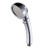 Maxbell High Pressure Shower Head 3-Gear Handheld Bathing Sprayer Silver