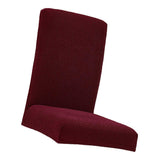 Maxbell Stretch Soft Fabric Washable Removable Chair Covers Slipcover Seat Protector Red