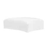 Maxbell Stretch Washable Removable Chair Seat Covers Slipcover Protector White