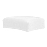 Maxbell Stretch Washable Removable Chair Seat Covers Slipcover Protector White