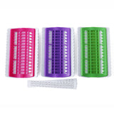 Maxbell 30 Holes Floss Organizer Embroidery Tool Sewing Needle Pins Holder Rose Red