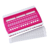 Maxbell 30 Holes Floss Organizer Embroidery Tool Sewing Needle Pins Holder Rose Red