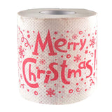 Maxbell Christmas Bathroom Toilet Paper Roll Nolvety Holiday Gift Santa_A