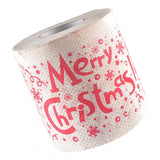 Maxbell Christmas Bathroom Toilet Paper Roll Nolvety Holiday Gift Santa_A