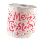 Maxbell Christmas Bathroom Toilet Paper Roll Nolvety Holiday Gift Santa_A