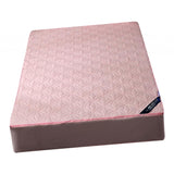 Maxbell Waterproof Cotton Bedding Fitted Sheet/Bed Cover  Light Pink_180x200cm