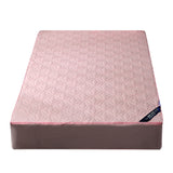 Maxbell Waterproof Cotton Bedding Fitted Sheet/Bed Cover  Light Pink_150x200cm