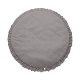 Maxbell Baby Infant Game Crawling Pad Carpet Kids Round Play Mat 100cm Light Grey