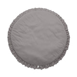 Maxbell Baby Infant Game Crawling Pad Carpet Kids Round Play Mat 100cm Light Grey