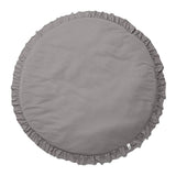 Maxbell Baby Infant Game Crawling Pad Carpet Kids Round Play Mat 100cm Light Grey