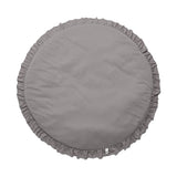 Maxbell Baby Infant Game Crawling Pad Carpet Kids Round Play Mat 100cm Light Grey