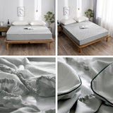 Maxbell Bedding Fitted Sheet Bed Cover  Queen