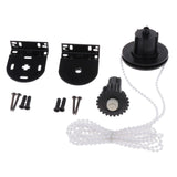 Maxbell Roller Blind Shade Clutch Bracket Chain Kit  1.5m POM Chain_Black